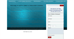 Desktop Screenshot of danoscarpetupholsterycleaning.com